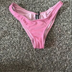 Triangl Swimwear Pink High-Cut Bikini